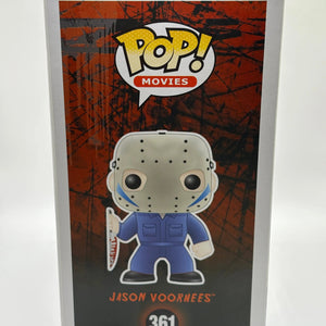Funko POP! Movies Friday The 13th #361 Jason Voorhees FRENLY BRICKS - Open 7 Days
