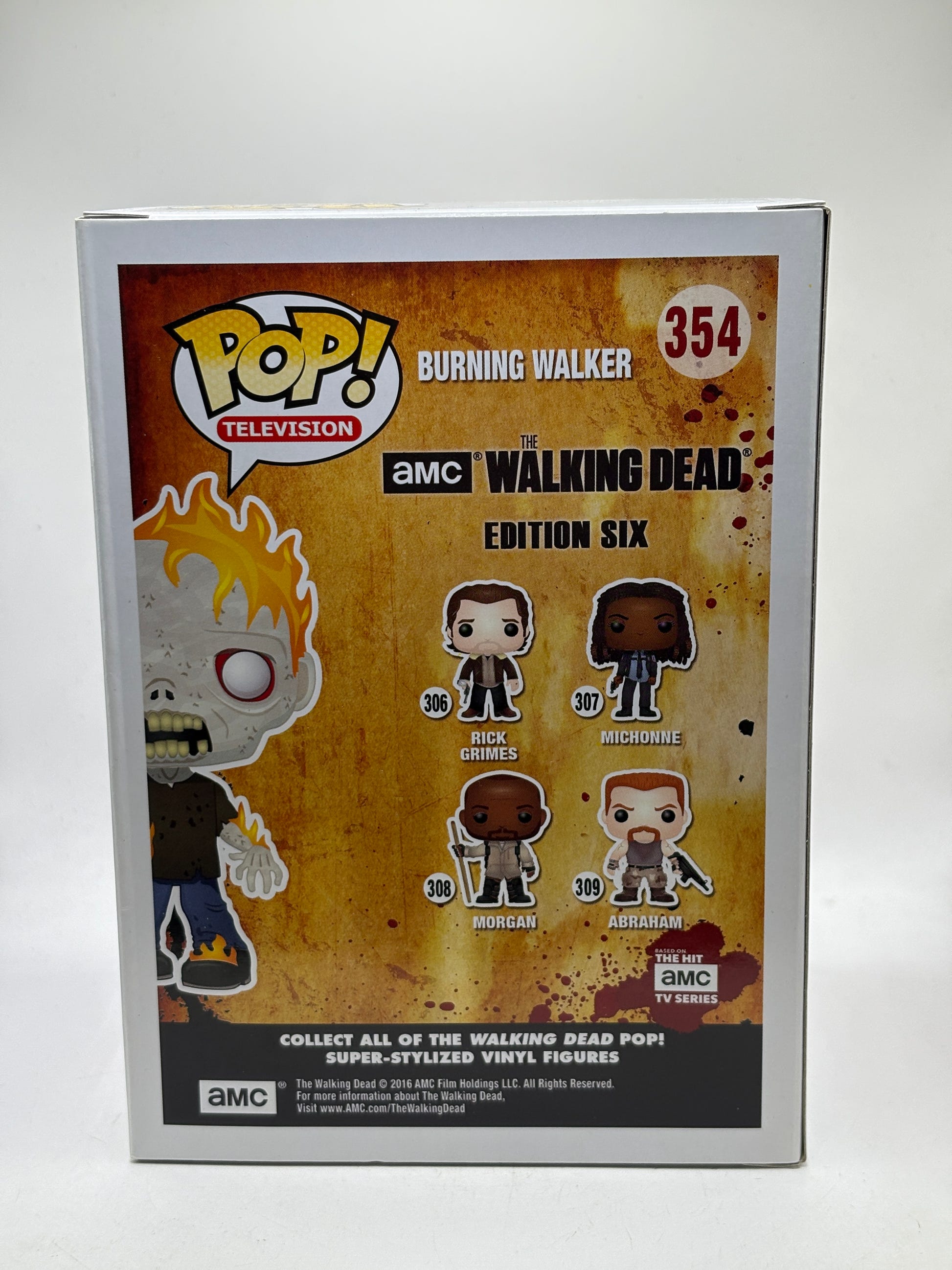 Funko POP! Television The Walking Dead #354 Burning Walker 2016 Summer image 3
