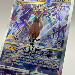 Pokemon TCG Crown Zenith - Zeraora VSTAR GG43/GG70 NM FRENLY BRICKS - Open 7 Days