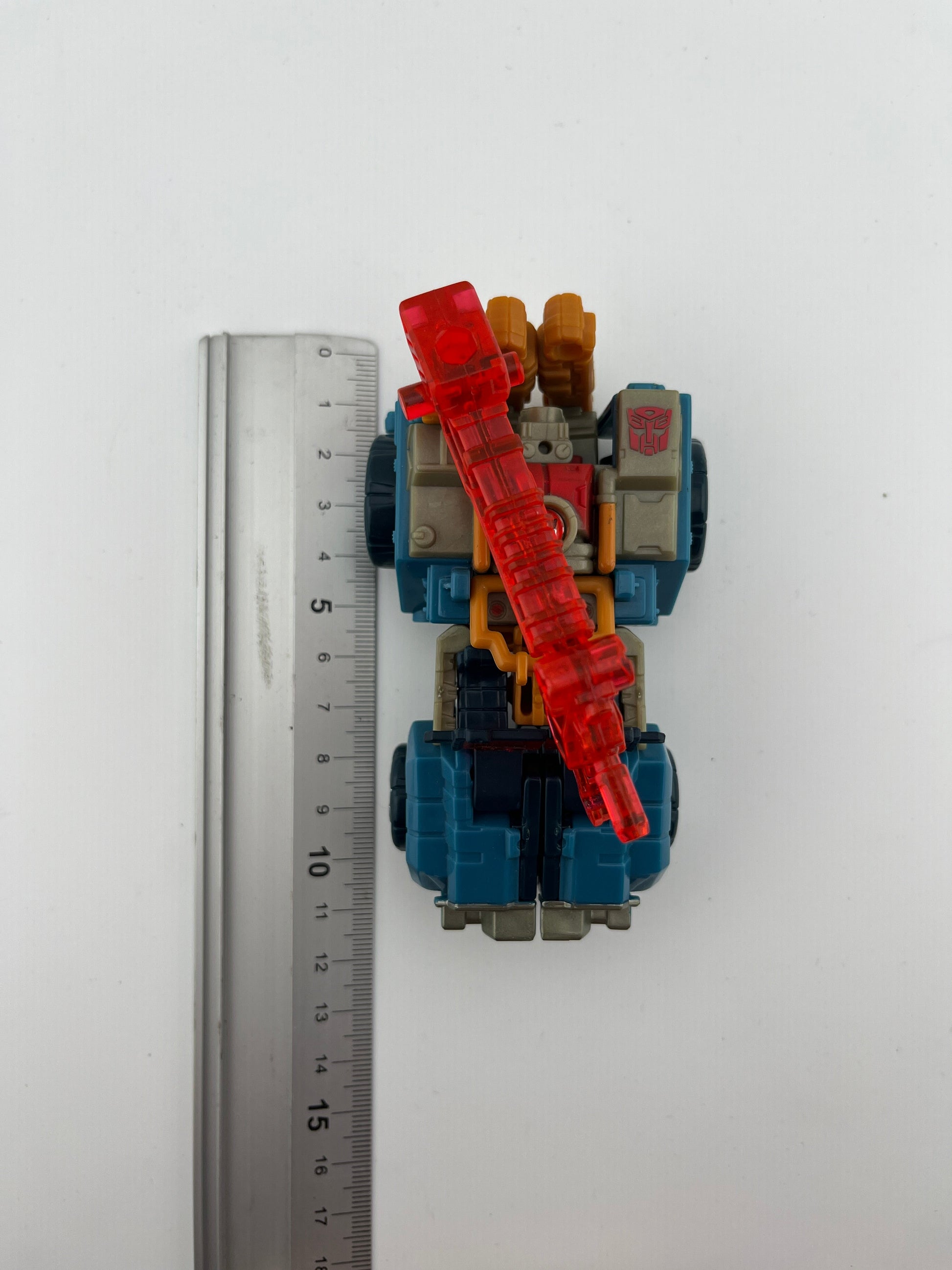 TRANSFORMER Armada Energon Cybertron Unicron Trilogy STRONGARM +combinedshipping FRENLY BRICKS - Open 7 Days