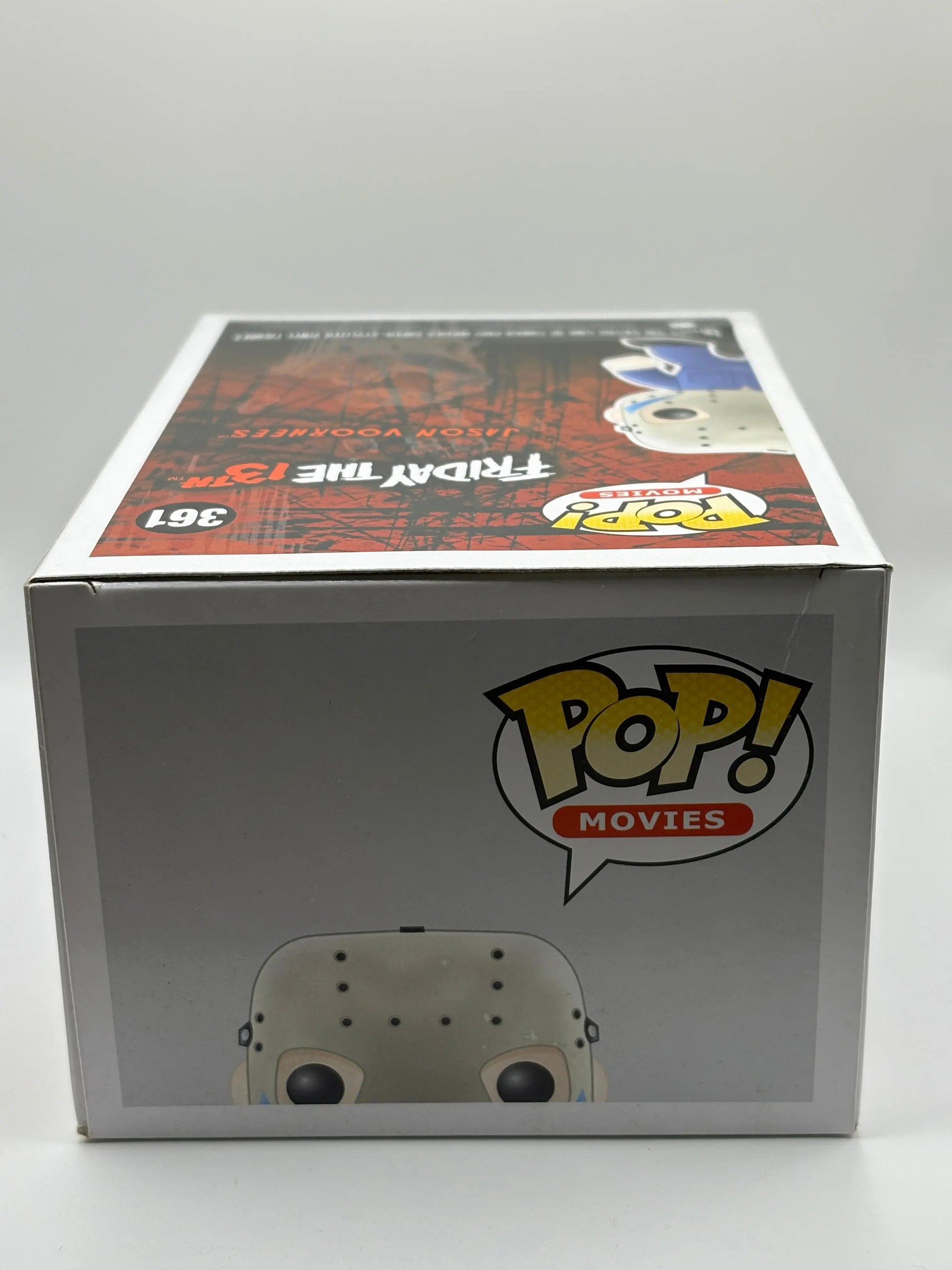 Funko POP! Movies Friday The 13th #361 Jason Voorhees FRENLY BRICKS - Open 7 Days