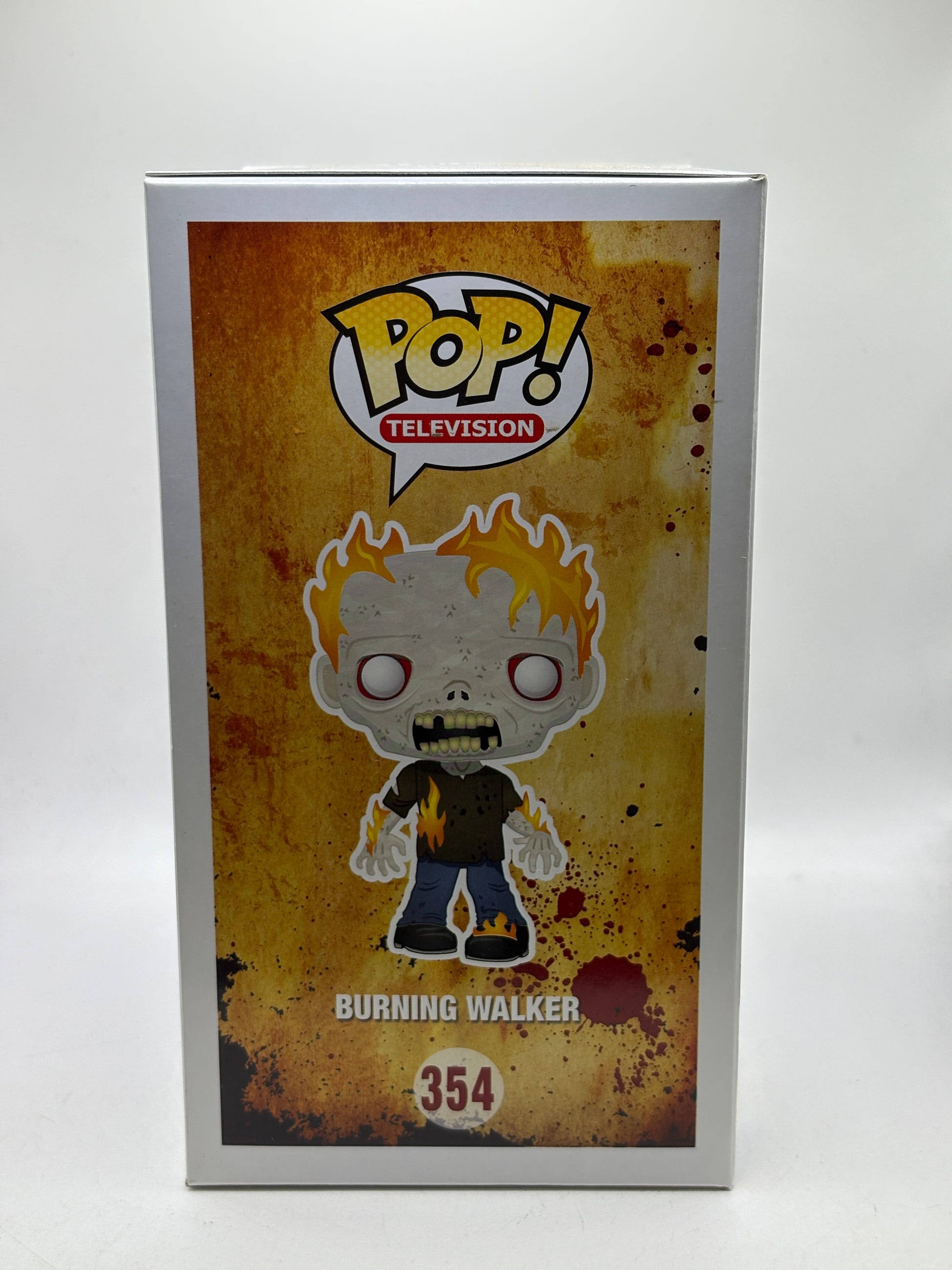 Funko POP! Television The Walking Dead #354 Burning Walker 2016 Summer image 4