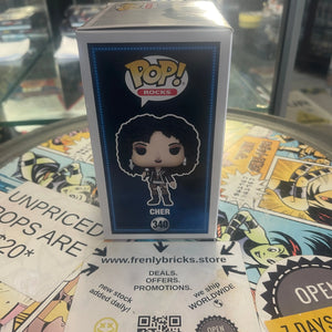 Funko POP! Rocks - CHER #340 Diamond glitter exclusive FRENLY BRICKS - Open 7 Days