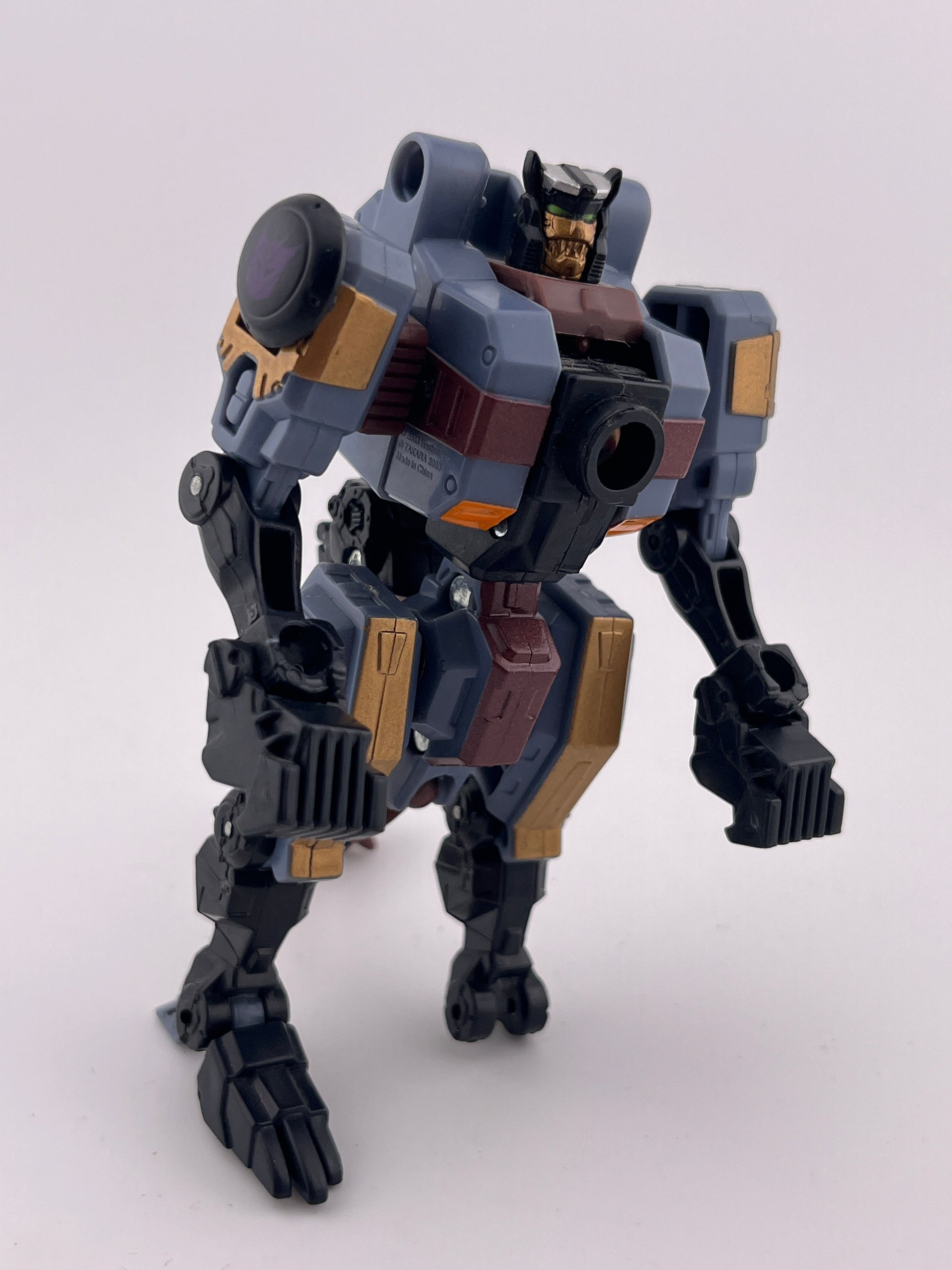 Transformers Energon Command Ravage complete Hasbro Terrorcon Basic Class 2003 FRENLY BRICKS - Open 7 Days