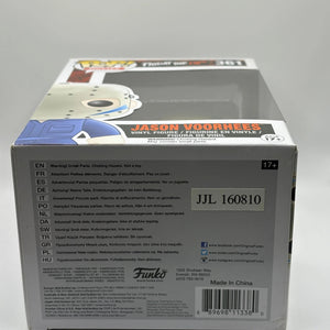 Funko POP! Movies Friday The 13th #361 Jason Voorhees FRENLY BRICKS - Open 7 Days