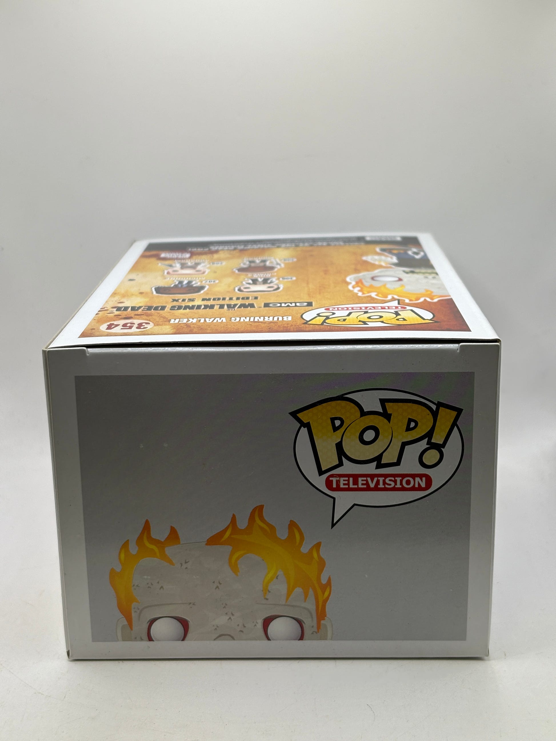 Funko POP! Television The Walking Dead #354 Burning Walker 2016 Summer image 5