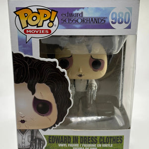 Funko POP! Movies Edward Scissorhands #980 Edward in Dress Clothes FRENLY BRICKS - Open 7 Days