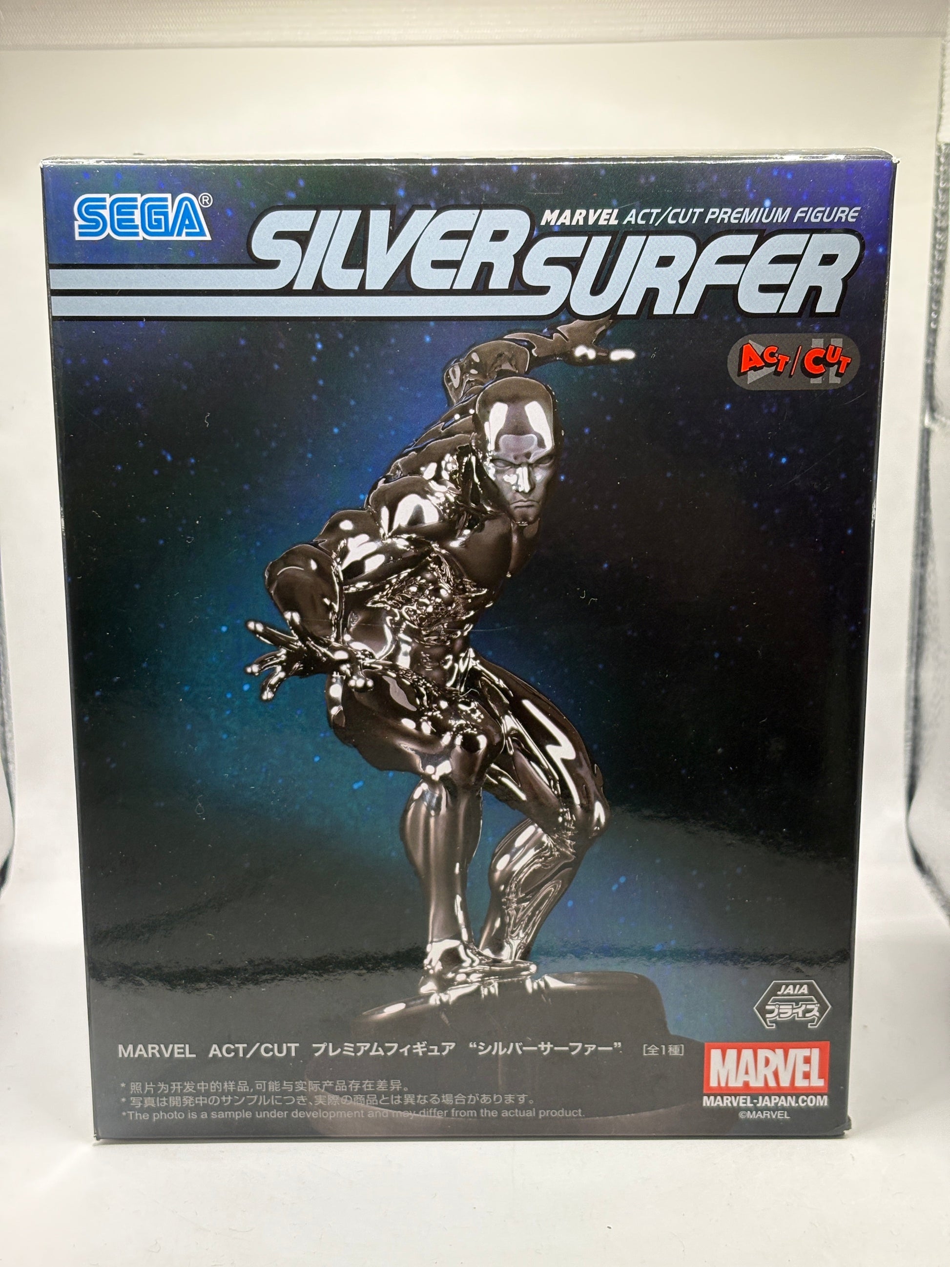 Marvel Silver Surfer ACT/CUT Premium Figure SEGA Japan Authentic NEW Official FRENLY BRICKS - Open 7 Days