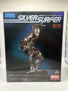 Marvel Silver Surfer ACT/CUT Premium Figure SEGA Japan Authentic NEW Official