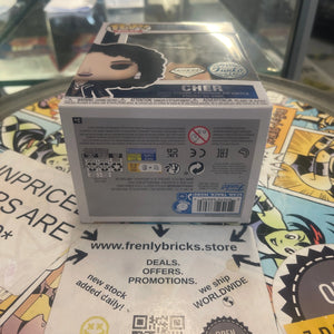 Funko POP! Rocks - CHER #340 Diamond glitter exclusive FRENLY BRICKS - Open 7 Days