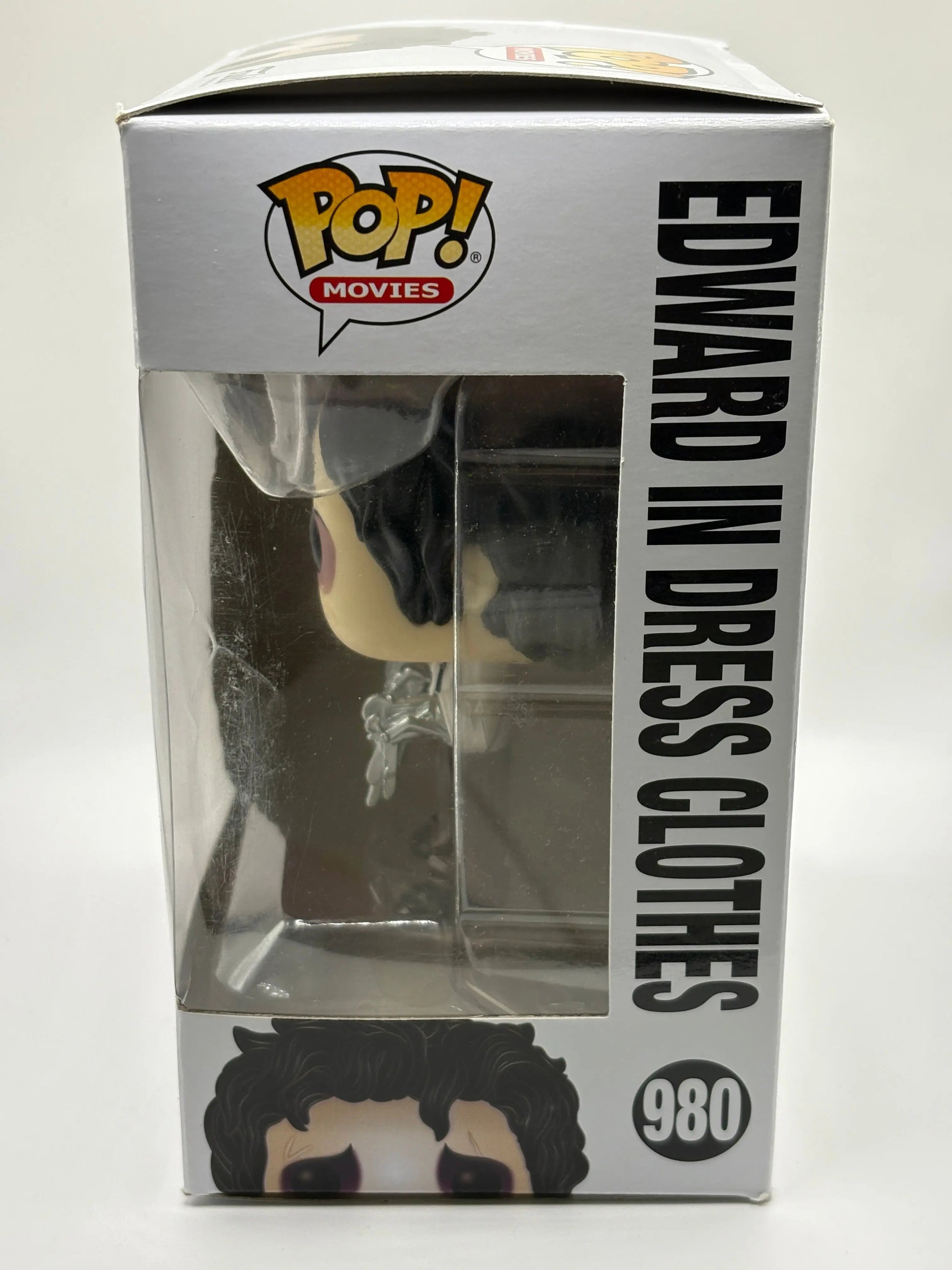 Funko POP! Movies Edward Scissorhands #980 Edward in Dress Clothes FRENLY BRICKS - Open 7 Days