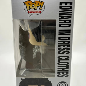 Funko POP! Movies Edward Scissorhands #980 Edward in Dress Clothes FRENLY BRICKS - Open 7 Days