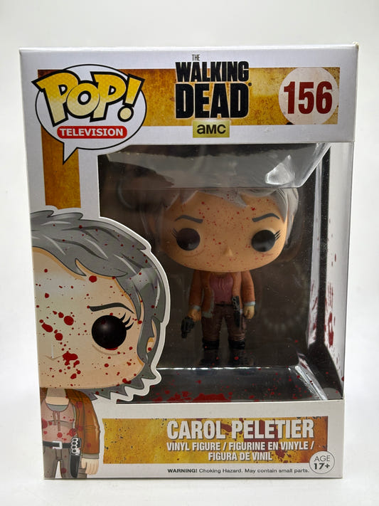 Funko POP! Television The Walking Dead #156 Carol Peletier Vinyl Figure Bloody