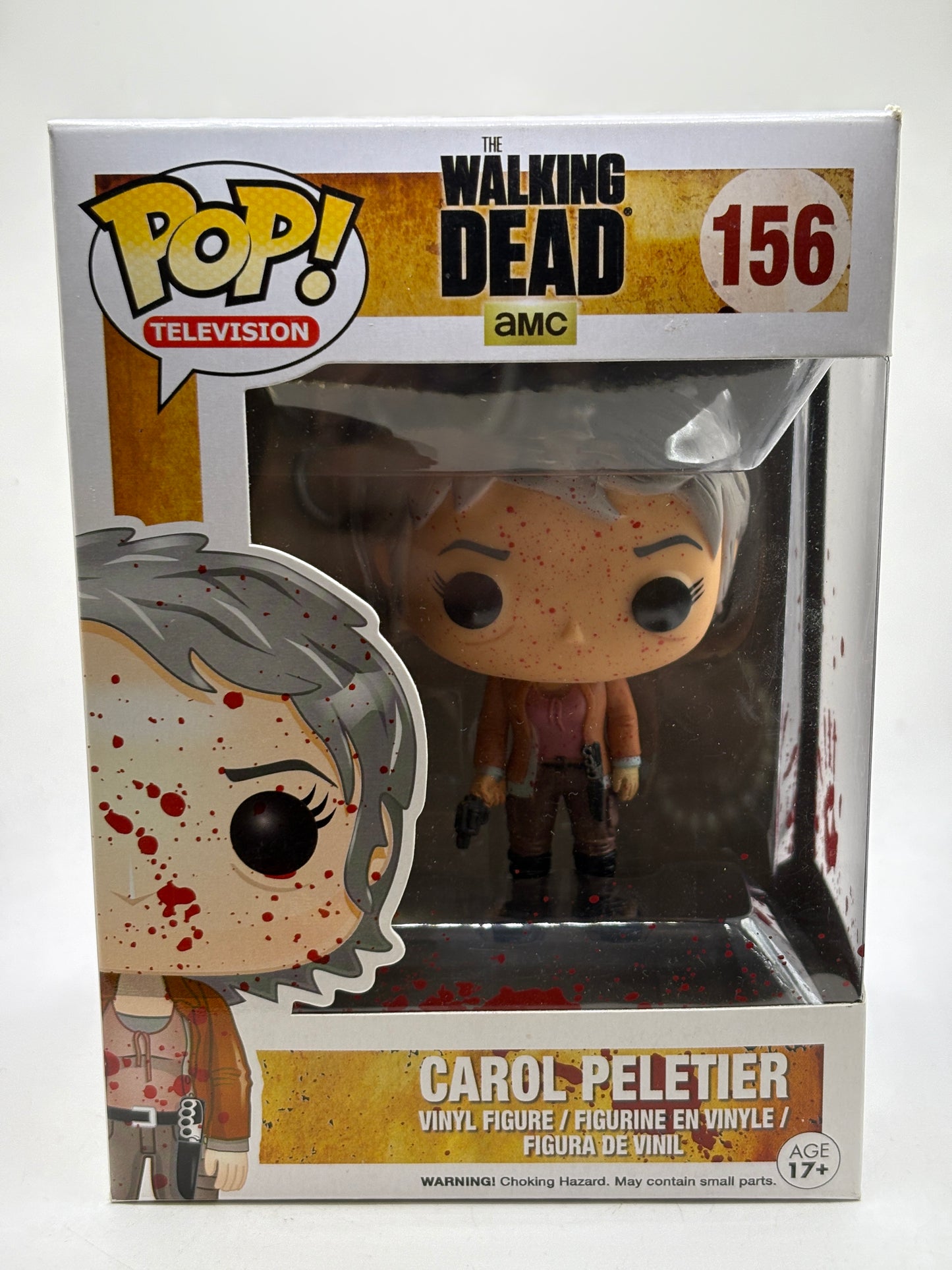 Funko POP! Television The Walking Dead #156 Carol Peletier Vinyl Figure Bloody