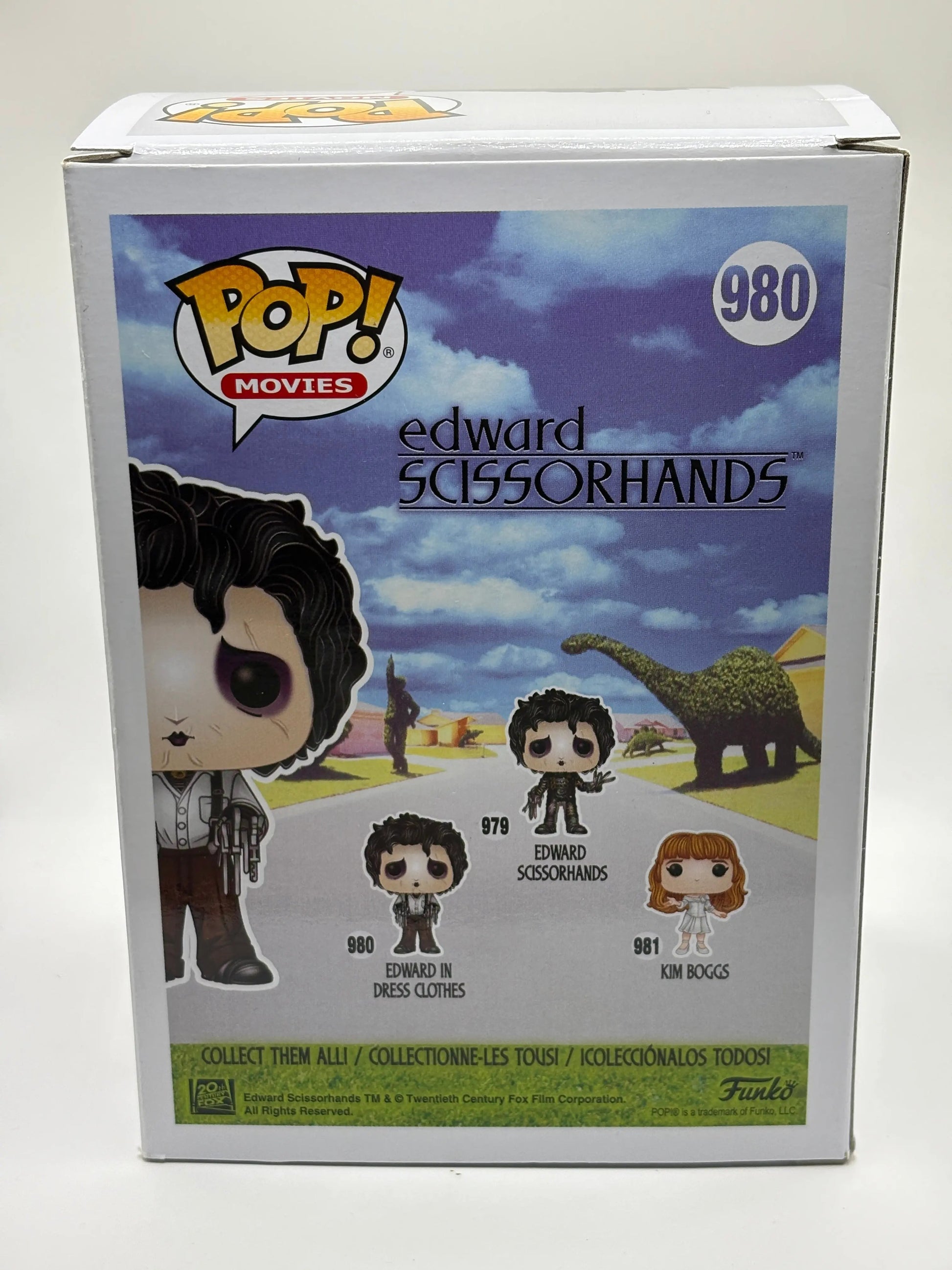 Funko POP! Movies Edward Scissorhands #980 Edward in Dress Clothes FRENLY BRICKS - Open 7 Days