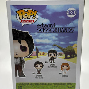 Funko POP! Movies Edward Scissorhands #980 Edward in Dress Clothes FRENLY BRICKS - Open 7 Days