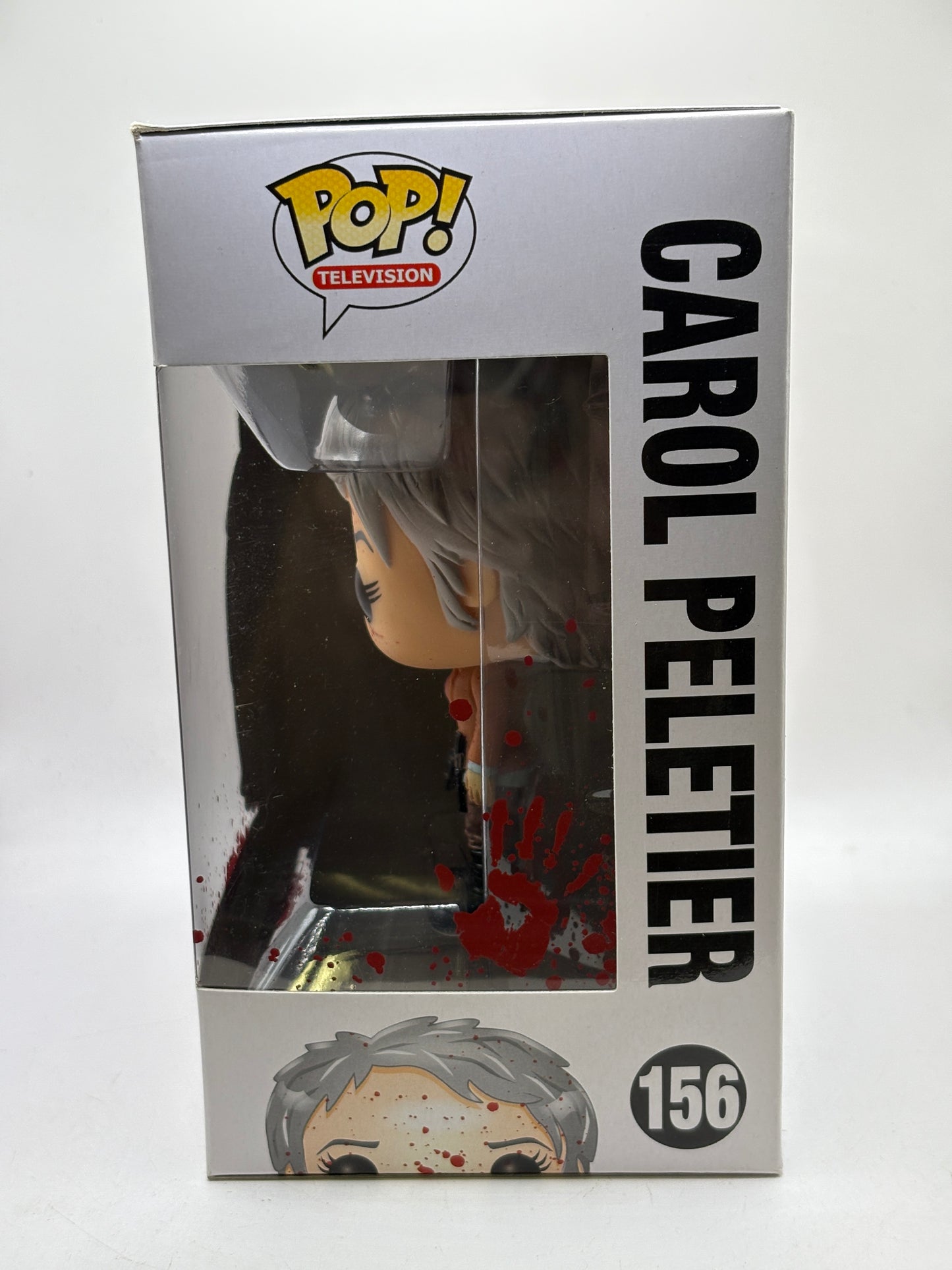 Funko POP! Television The Walking Dead #156 Carol Peletier Vinyl Figure Bloody