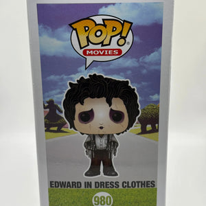 Funko POP! Movies Edward Scissorhands #980 Edward in Dress Clothes FRENLY BRICKS - Open 7 Days