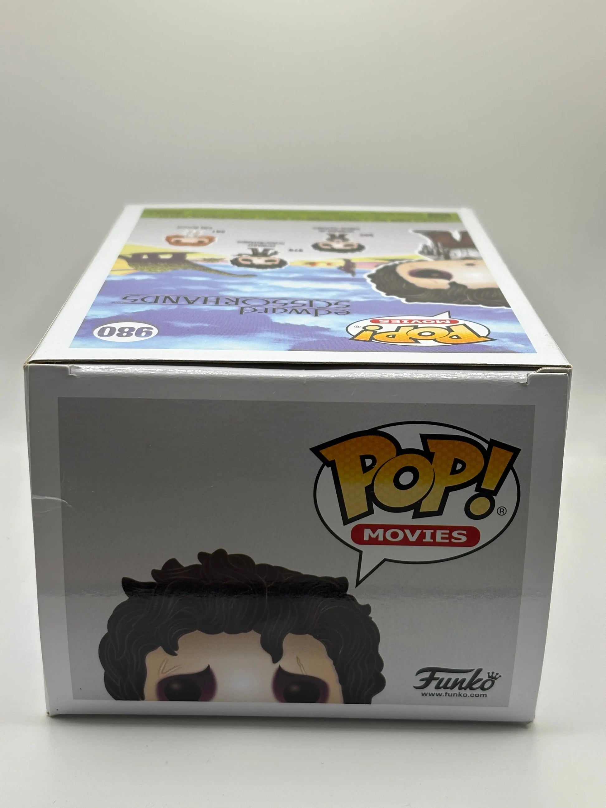 Funko POP! Movies Edward Scissorhands #980 Edward in Dress Clothes FRENLY BRICKS - Open 7 Days