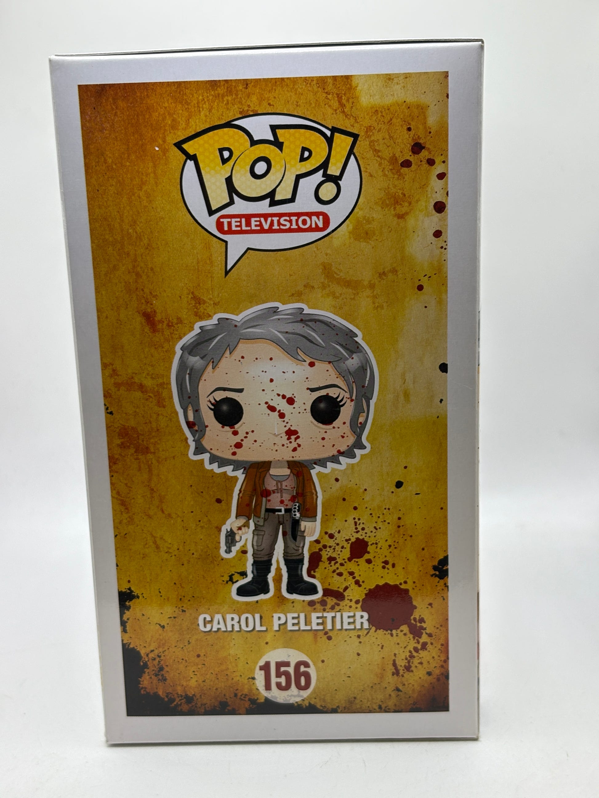 Funko POP! Television The Walking Dead #156 Carol Peletier Vinyl Figure Bloody image 4