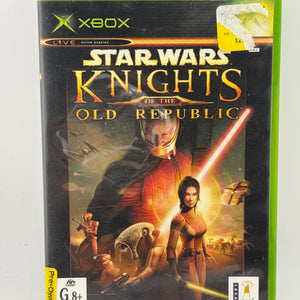 Xbox Video Game - Star Wars Knights of the Old Republic Game