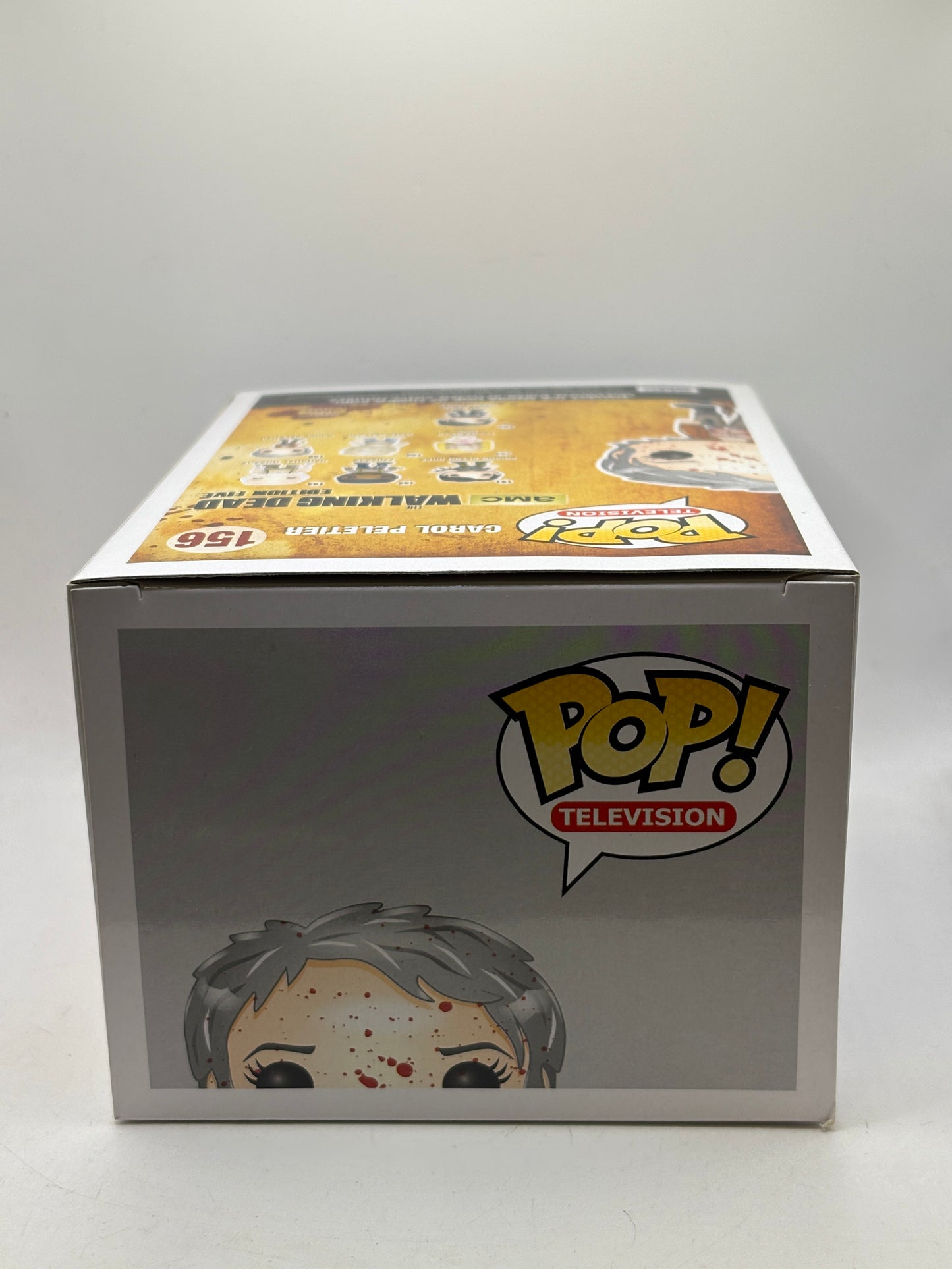 Funko POP! Television The Walking Dead #156 Carol Peletier Vinyl Figure Bloody