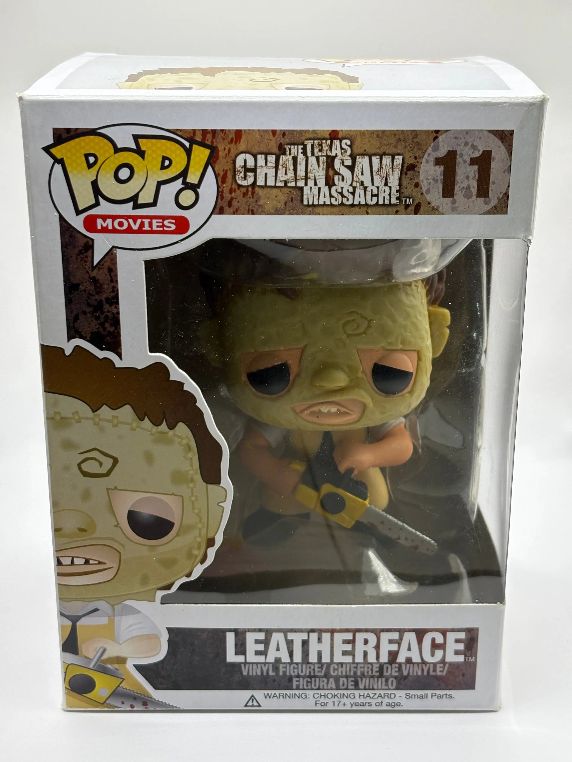 Funko POP! Movies The Texas Chainsaw Massacre #11 Leatherface FRENLY BRICKS - Open 7 Days