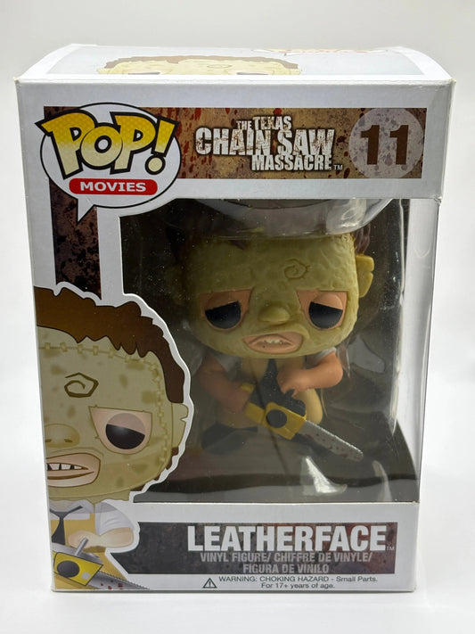 Funko POP! Movies The Texas Chainsaw Massacre #11 Leatherface FRENLY BRICKS - Open 7 Days