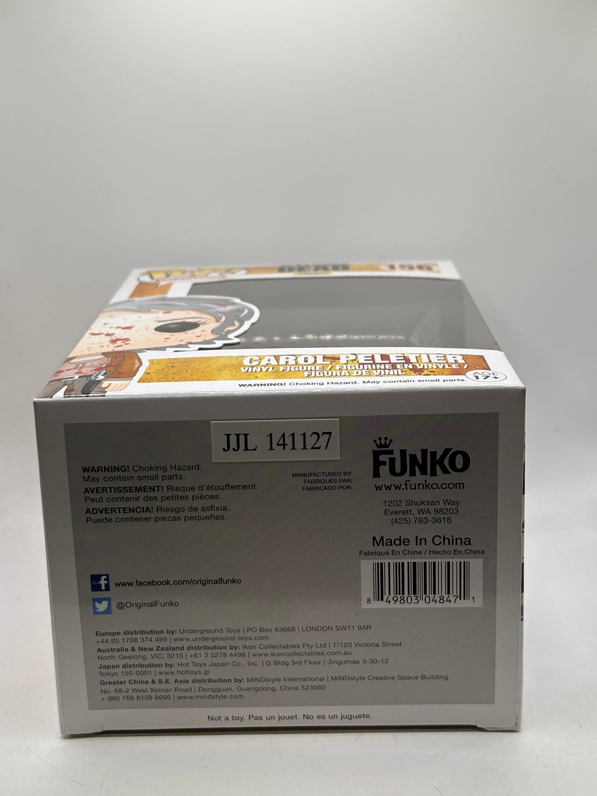 Funko POP! Television The Walking Dead #156 Carol Peletier Vinyl Figure Bloody image 6