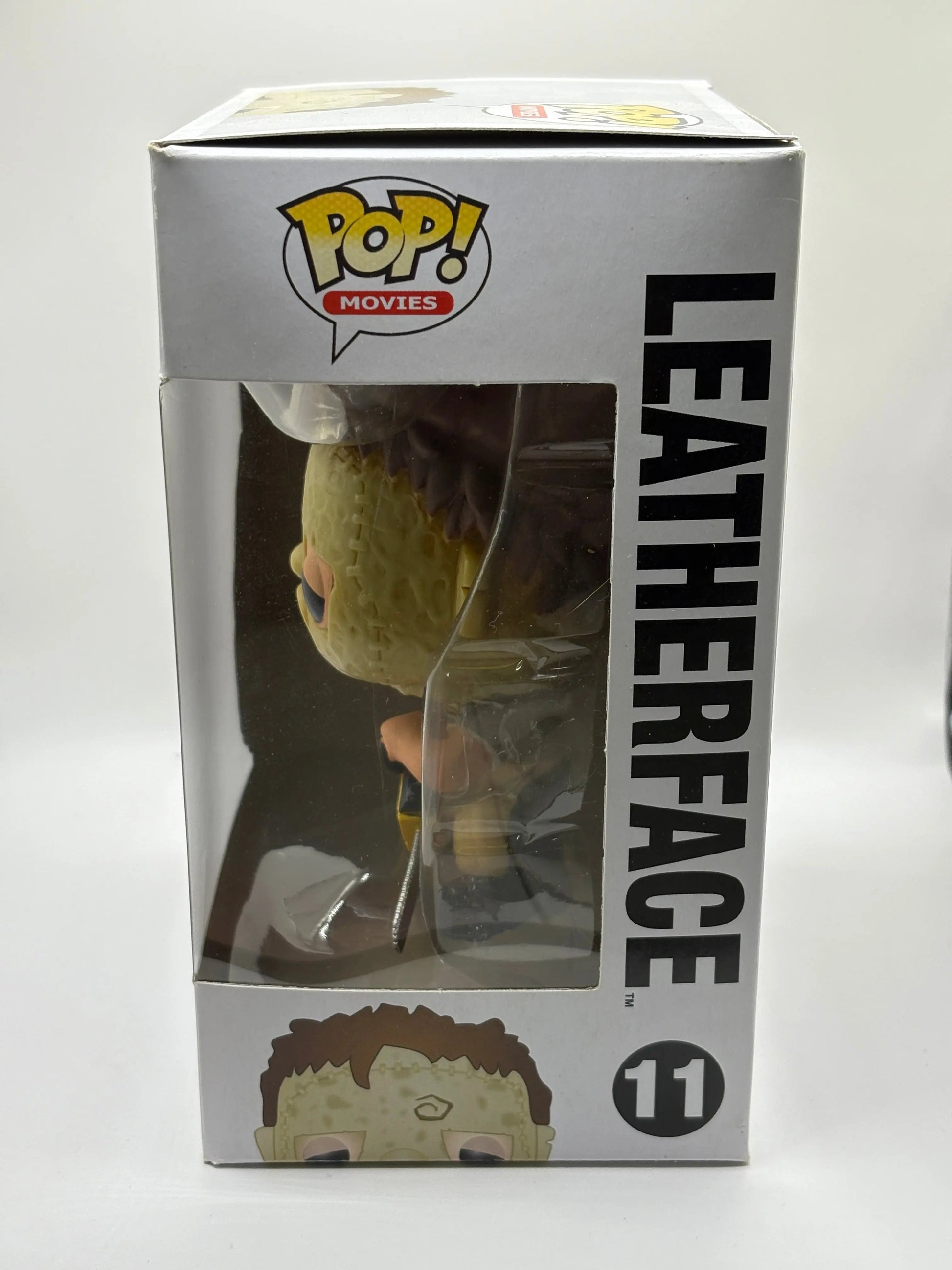 Funko POP! Movies The Texas Chainsaw Massacre #11 Leatherface FRENLY BRICKS - Open 7 Days