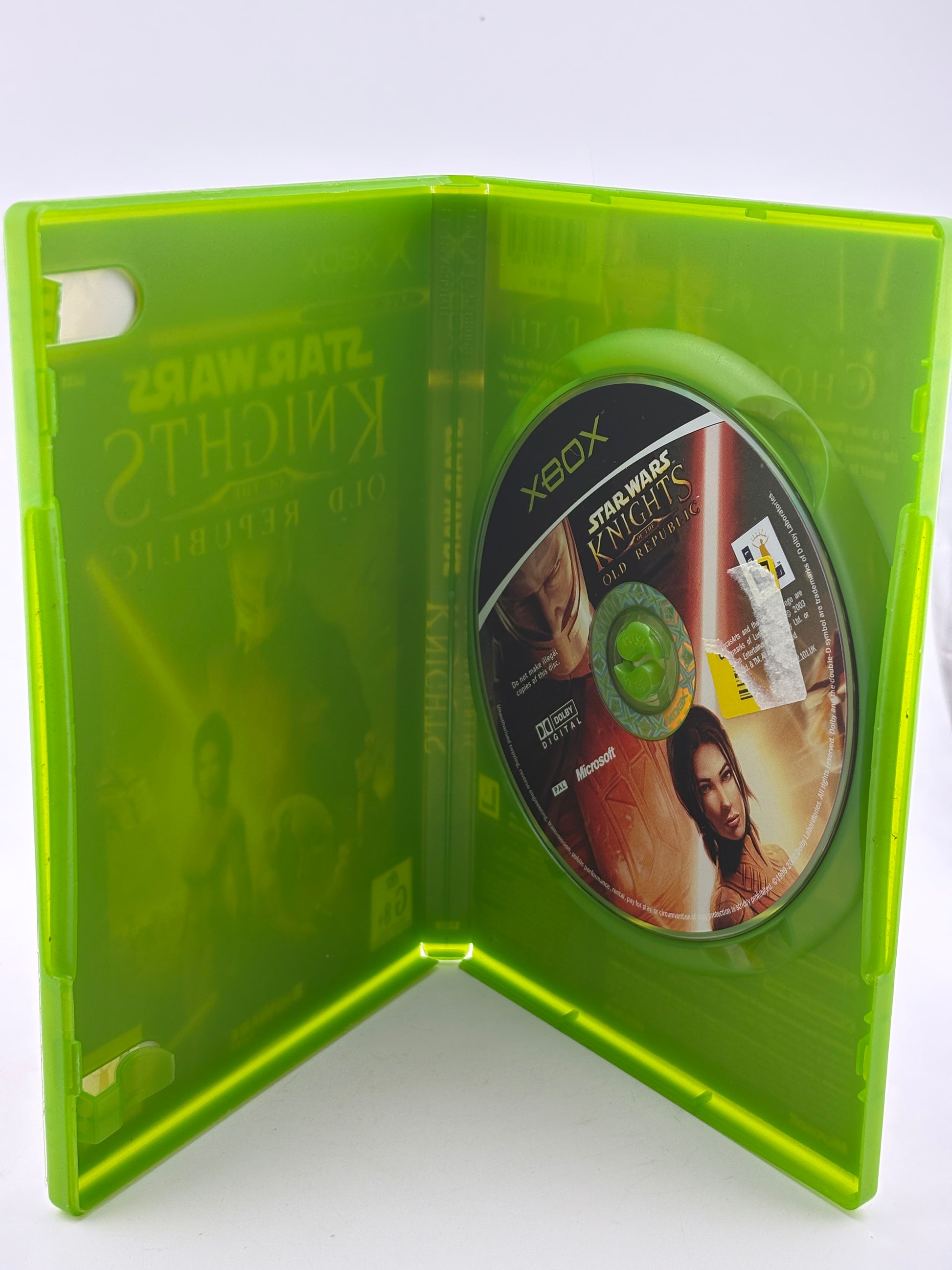 Xbox Video Game - Star Wars Knights of the Old Republic Game