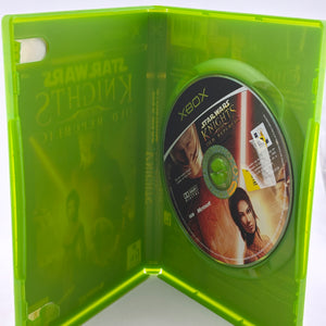 Xbox Video Game - Star Wars Knights of the Old Republic Game