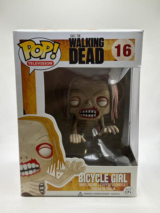 Funko POP! Television The Walking Dead #16 Bicycle Girl Vinyl Figure