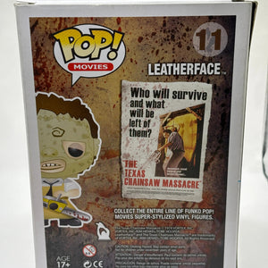 Funko POP! Movies The Texas Chainsaw Massacre #11 Leatherface FRENLY BRICKS - Open 7 Days