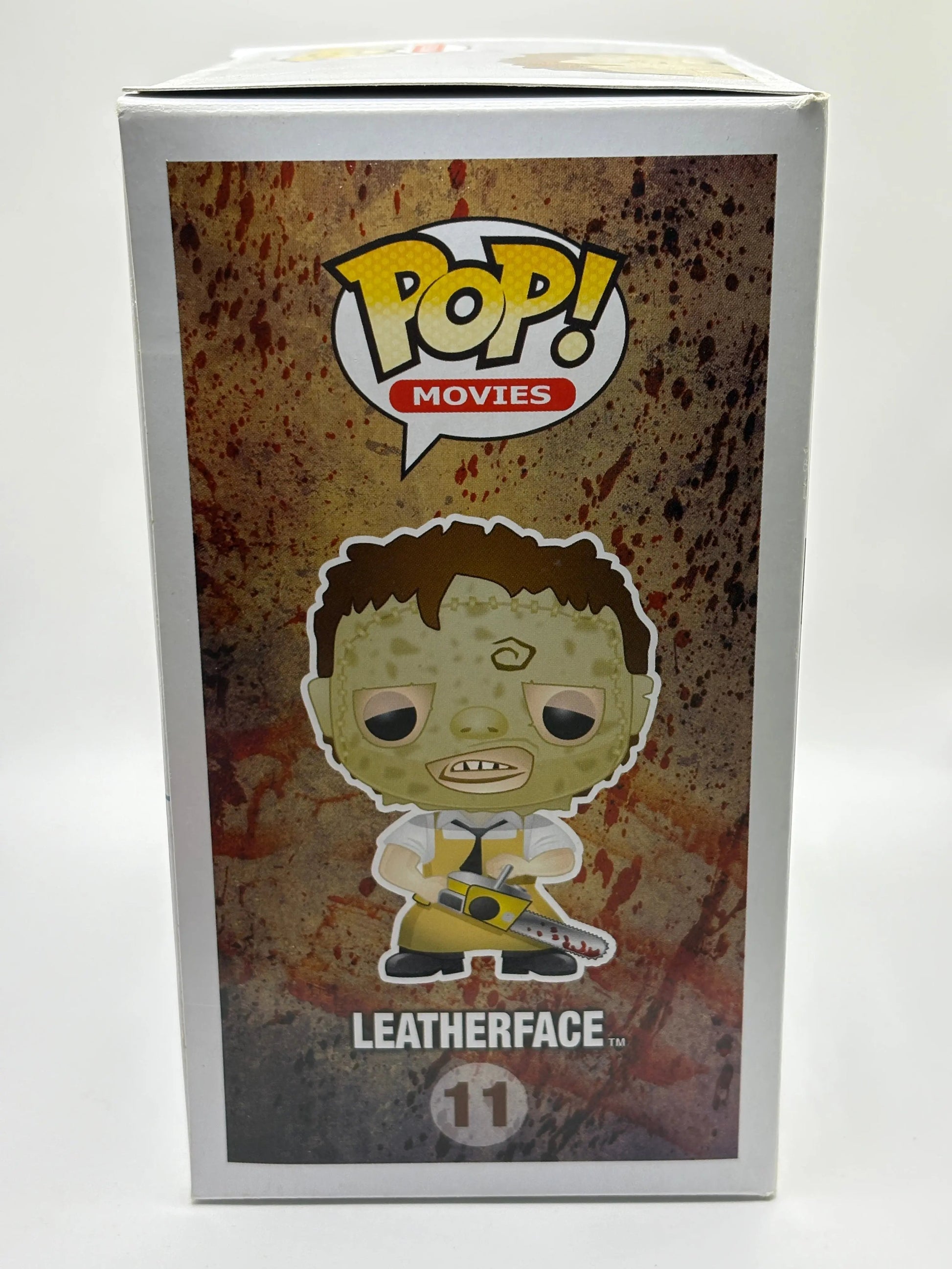 Funko POP! Movies The Texas Chainsaw Massacre #11 Leatherface FRENLY BRICKS - Open 7 Days
