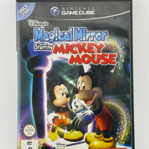 Nintendo GameCube - Disney Magical Mirror Mickey Mouse Video Game with Manual