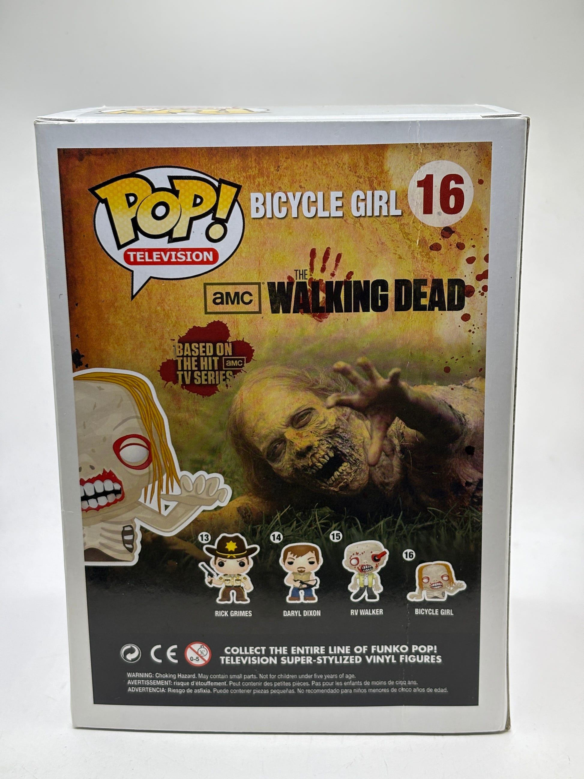 Funko POP! Television The Walking Dead #16 Bicycle Girl Vinyl Figure image 3