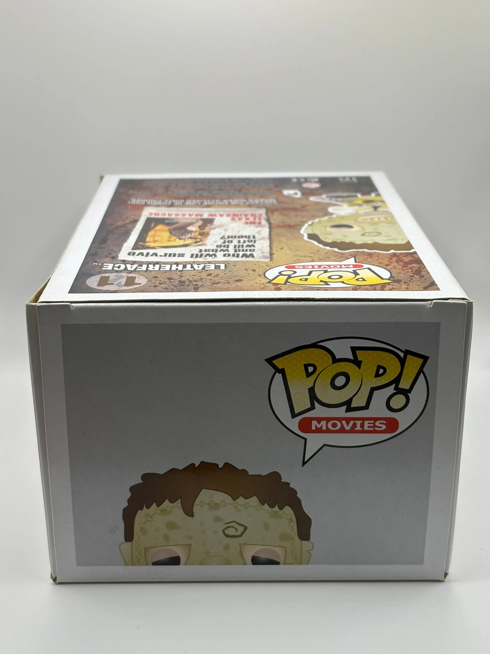 Funko POP! Movies The Texas Chainsaw Massacre #11 Leatherface FRENLY BRICKS - Open 7 Days