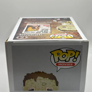 Funko POP! Movies The Texas Chainsaw Massacre #11 Leatherface FRENLY BRICKS - Open 7 Days