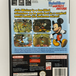 Nintendo GameCube - Disney Magical Mirror Mickey Mouse Video Game with Manual