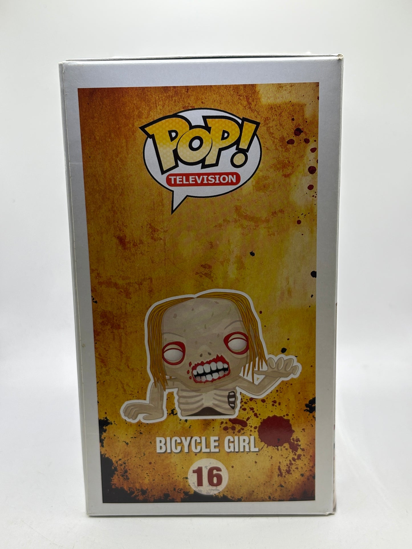 Funko POP! Television The Walking Dead #16 Bicycle Girl Vinyl Figure
