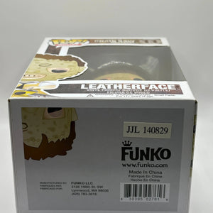 Funko POP! Movies The Texas Chainsaw Massacre #11 Leatherface FRENLY BRICKS - Open 7 Days