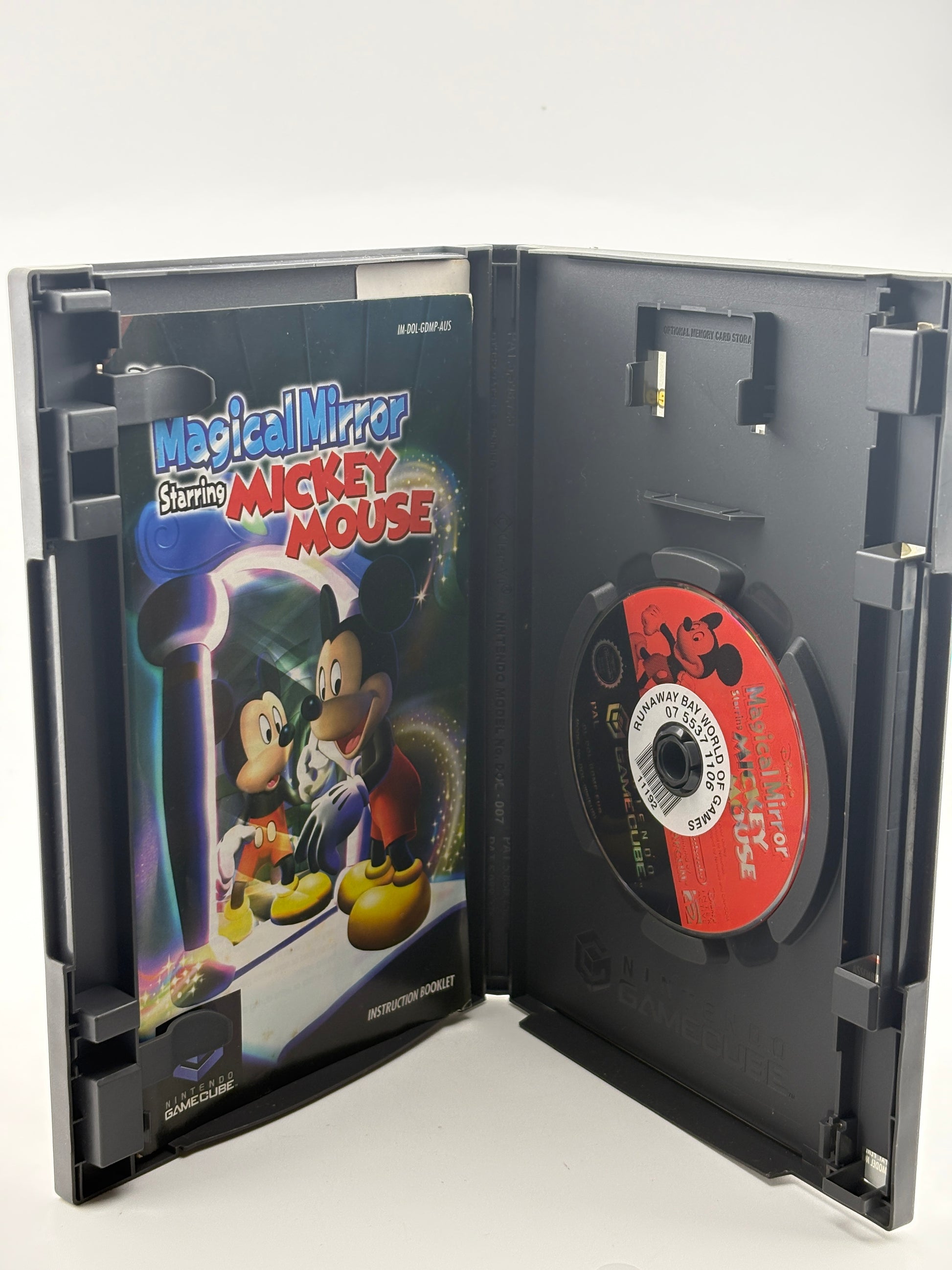 Nintendo GameCube - Disney Magical Mirror Mickey Mouse Video Game with Manual