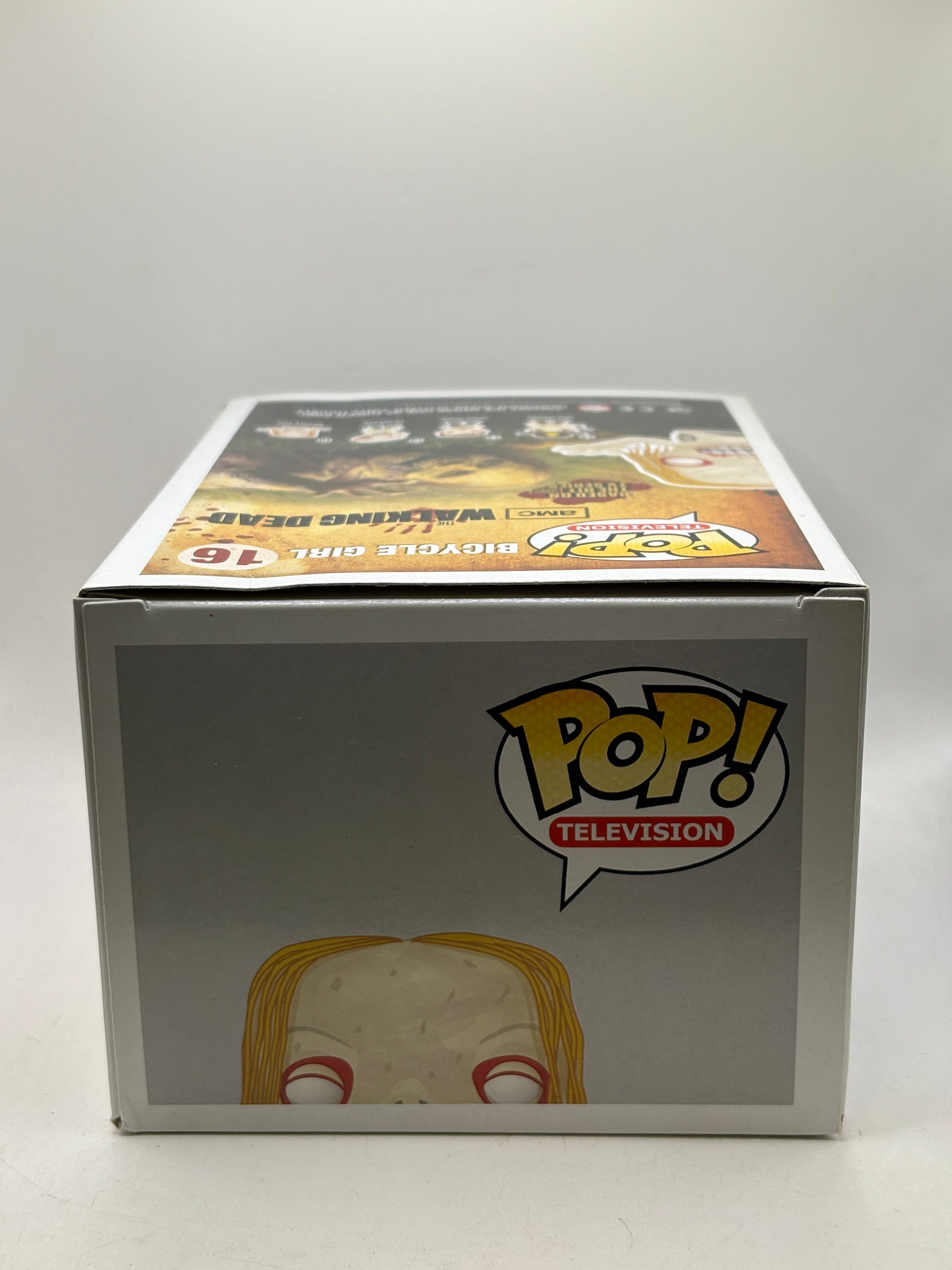 Funko POP! Television The Walking Dead #16 Bicycle Girl Vinyl Figure image 5
