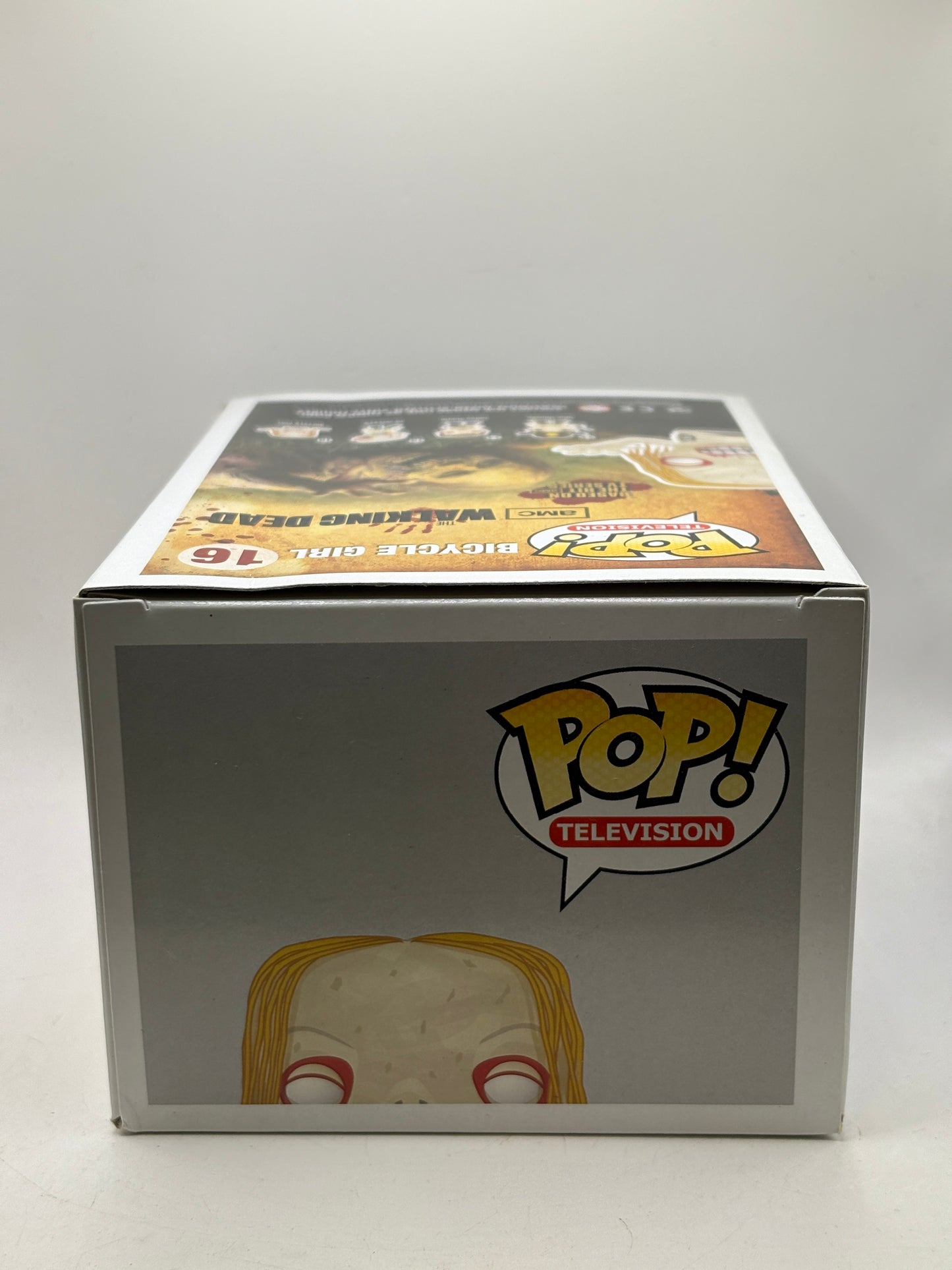 Funko POP! Television The Walking Dead #16 Bicycle Girl Vinyl Figure