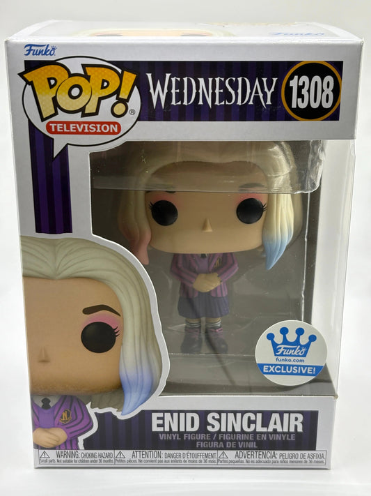 Funko POP! Television Wednesday #1308 Enid Sinclair Funko Shop Exclusive FRENLY BRICKS - Open 7 Days