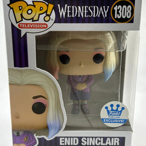 Funko POP! Television Wednesday #1308 Enid Sinclair Funko Shop Exclusive FRENLY BRICKS - Open 7 Days