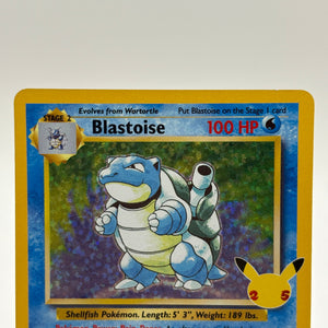 Pokemon TCG Celebrations- Blastoise 2/102 Holo Rare Classic Collection LP FRENLY BRICKS - Open 7 Days