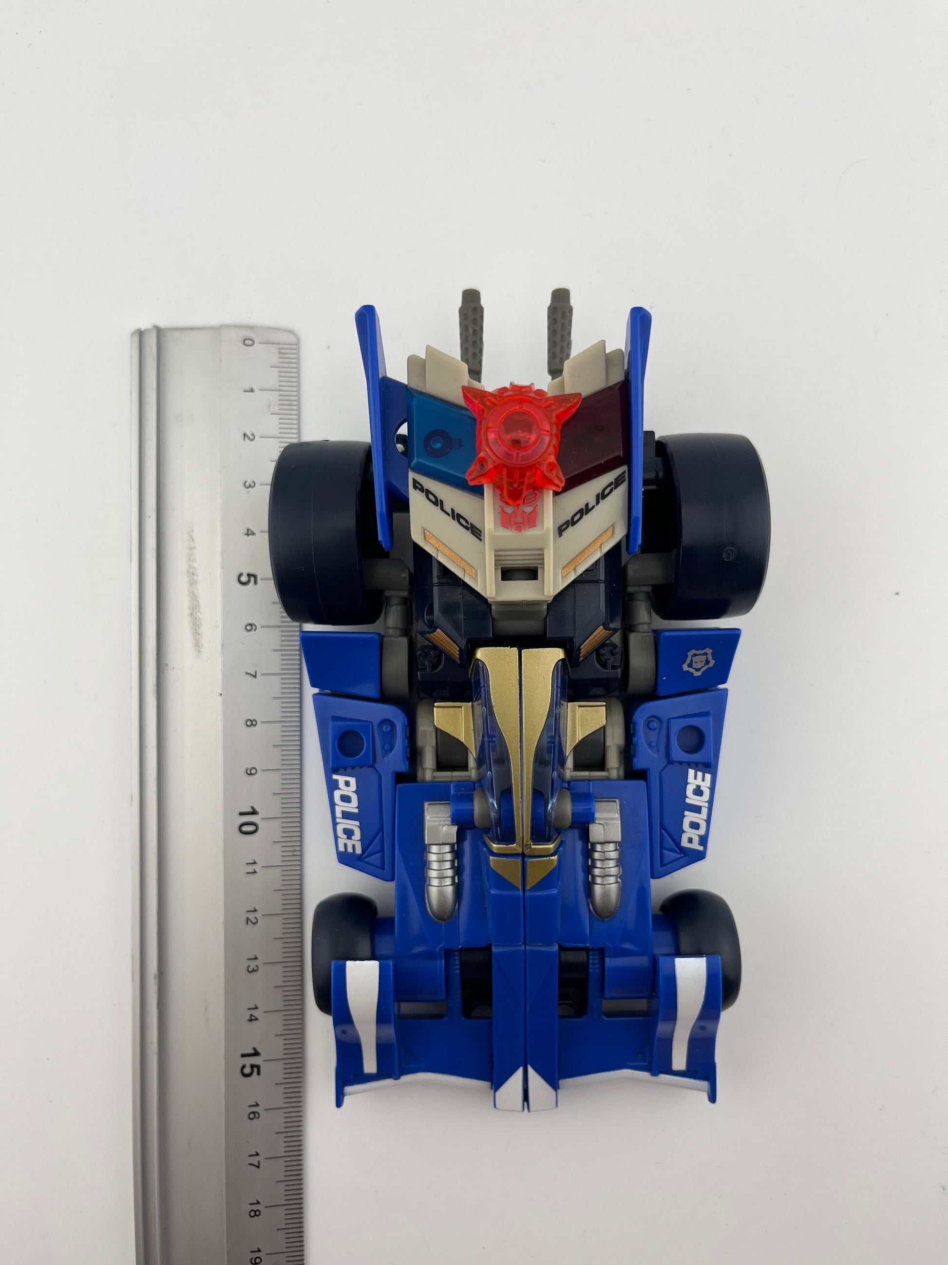 Transformers Energon "Prowl" Hasbro Deluxe Class "Powerlinx" +combinedshipping FRENLY BRICKS - Open 7 Days