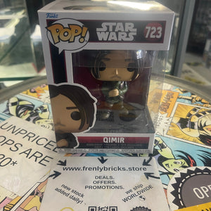 Star Wars: Acolyte - Qimir Pop! Vinyl Figure #723 FRENLY BRICKS - Open 7 Days